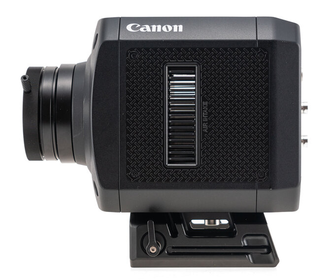 Canon MS-500 - test kamery - Budowa i ergonomia