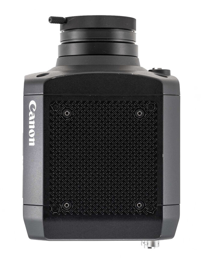 Canon MS-500 - test kamery - Budowa i ergonomia