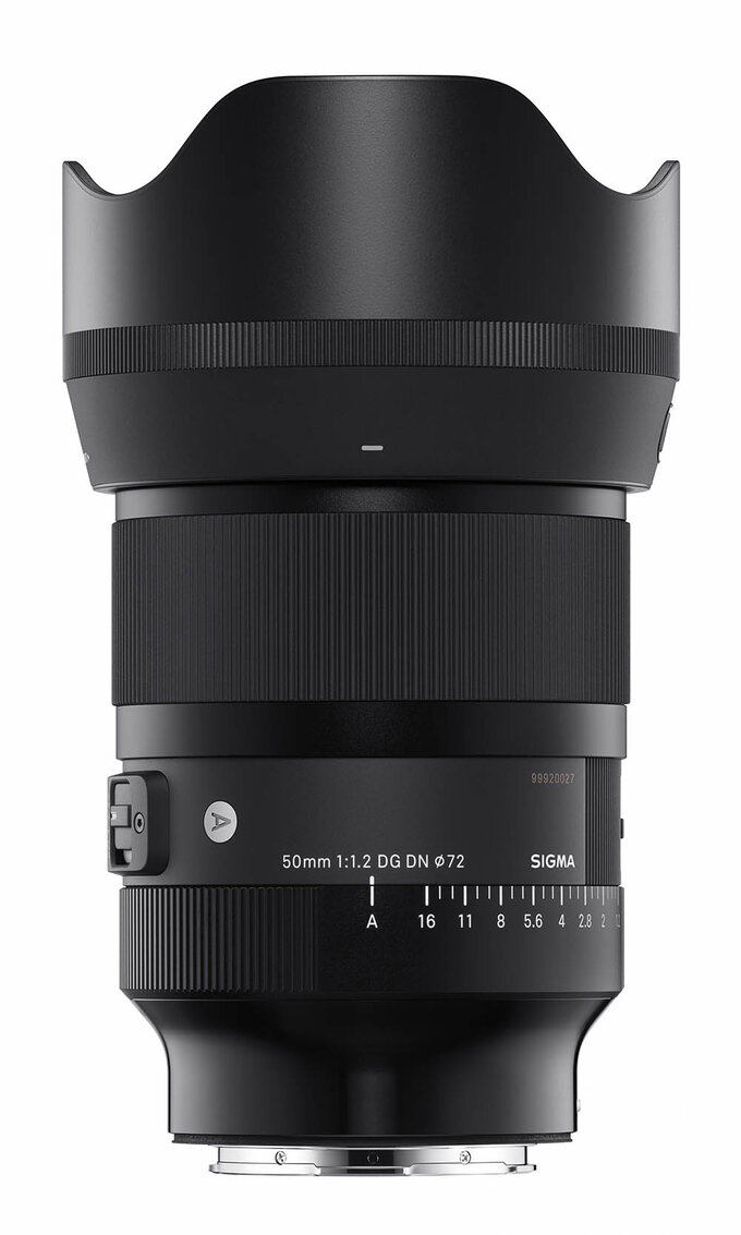 Sigma 50 mm f/1.2 DG DN Art