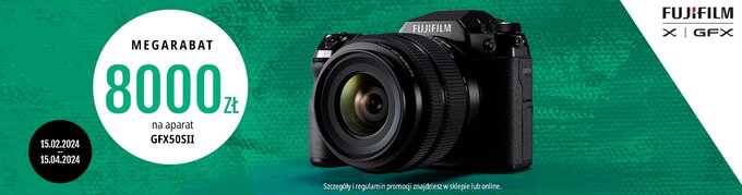 Fujifilm GFX w komisie e-oko.pl