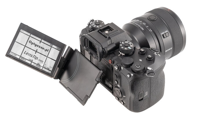 Sony A9 III - test trybu filmowego - Budowa i ergonomia