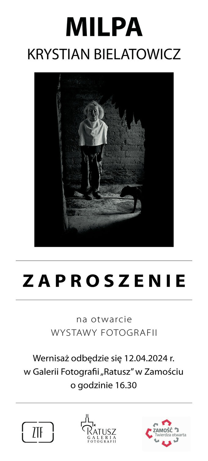 Wystawa fotografii Krystiana Bielatowicza w Zamociu