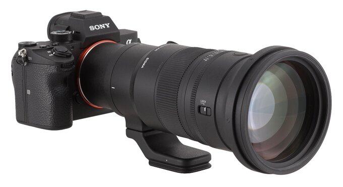 Sigma S 500 mm f/5.6 DG DN OS - Wstp