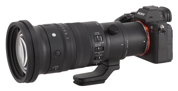 Sigma S 500 mm f/5.6 DG DN OS - Wstp