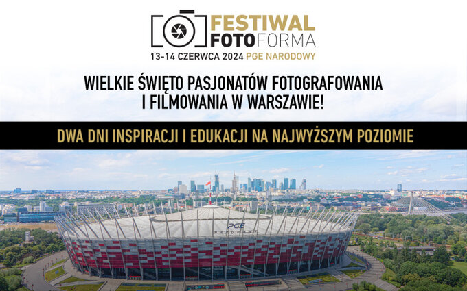 Festiwal Fotoforma 2024 - konkurs fotograficzny i filmowy