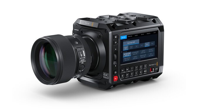 Blackmagic Pyxis 6K