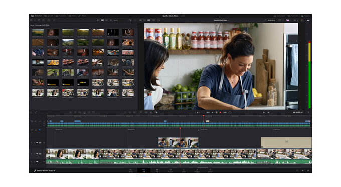 DaVinci Resolve 19