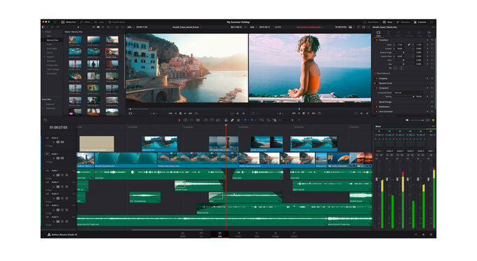 DaVinci Resolve 19