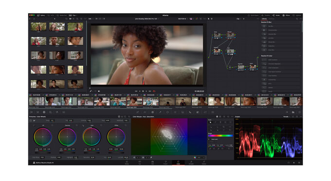 DaVinci Resolve 19