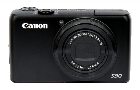 Canon PowerShot S90 - Wstp