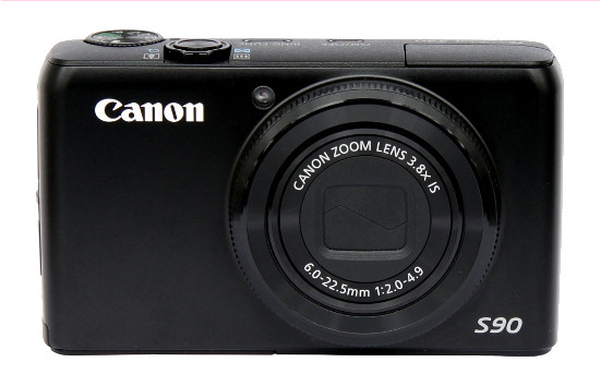 Canon PowerShot S90 - Wstp
