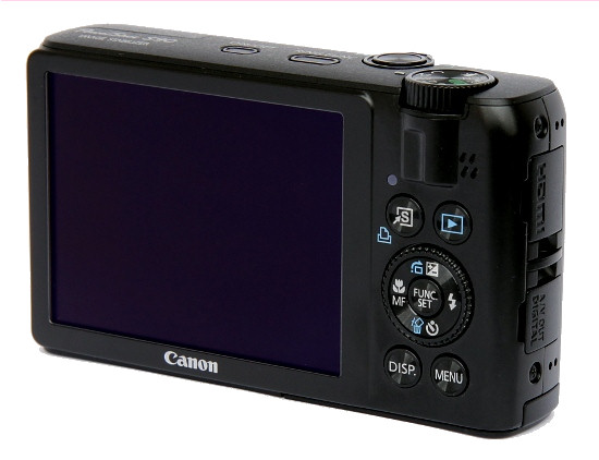 Canon PowerShot S90 - Wygląd i jakość wykonania Canon PowerShot S90 - Wygląd i jakość wykonania