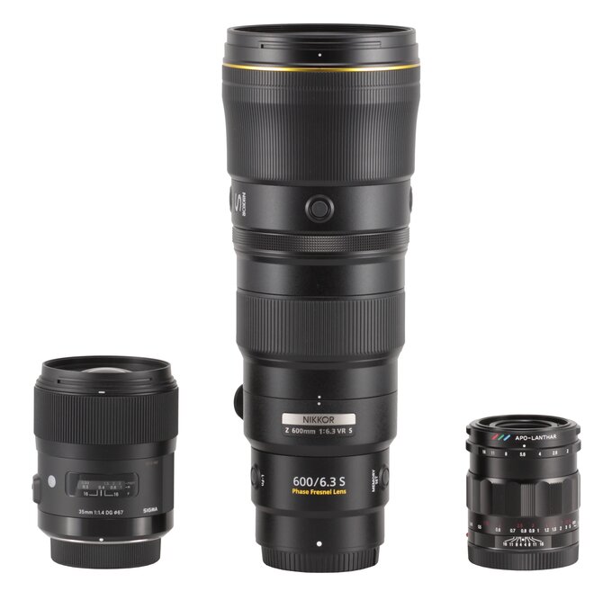 Nikon Nikkor Z 600 mm f/6.3 VR S - Budowa, jako wykonania i stabilizacja