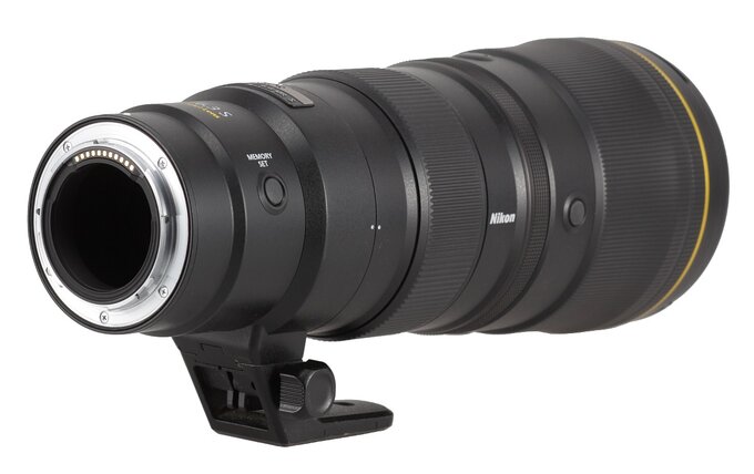 Nikon Nikkor Z 600 mm f/6.3 VR S - Budowa, jako wykonania i stabilizacja