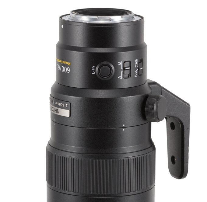 Nikon Nikkor Z 600 mm f/6.3 VR S - Budowa, jako wykonania i stabilizacja
