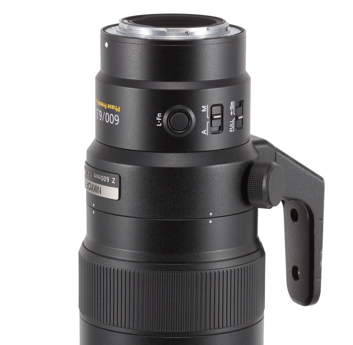Test Nikon Nikkor Z 600 mm f/6.3 VR S - Budowa, jakość
