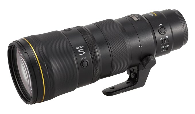 Nikon Nikkor Z 600 mm f/6.3 VR S - Budowa, jako wykonania i stabilizacja