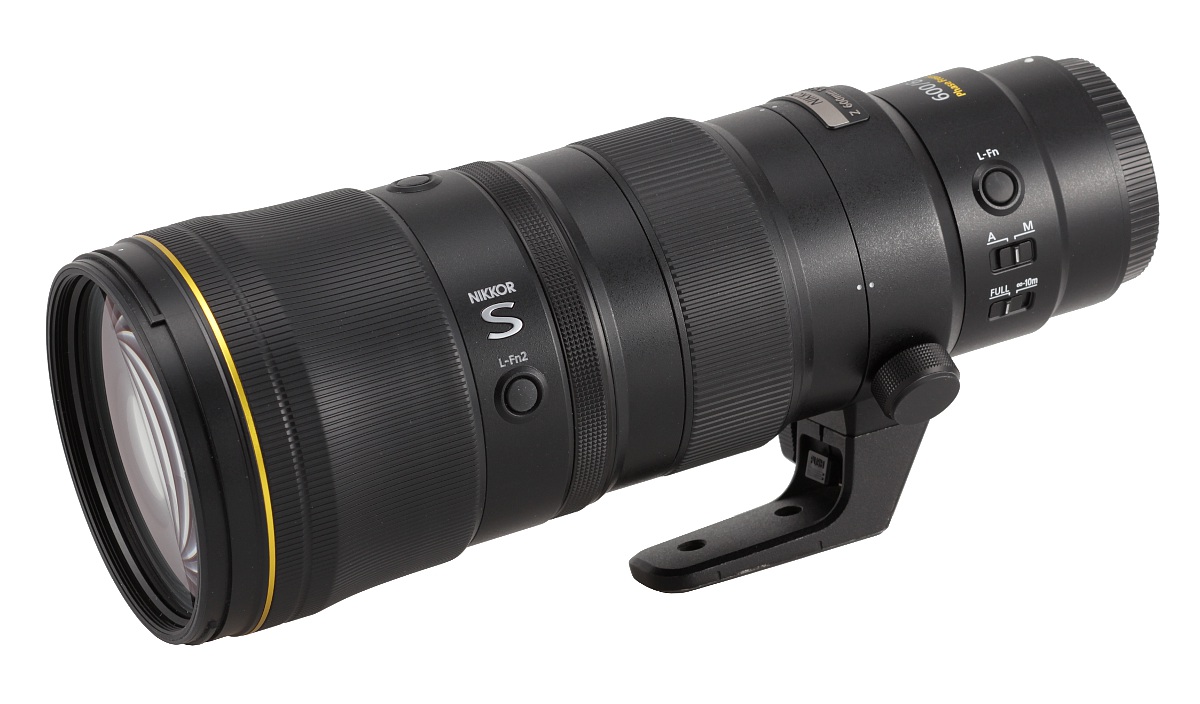 Test Nikon Nikkor Z 600 mm f/6.3 VR S - Budowa, jakość