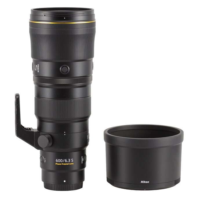 Nikon Nikkor Z 600 mm f/6.3 VR S - Budowa, jako wykonania i stabilizacja