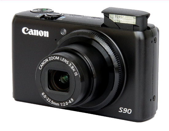 Canon PowerShot S90 - Optyka Canon PowerShot S90 - Optyka