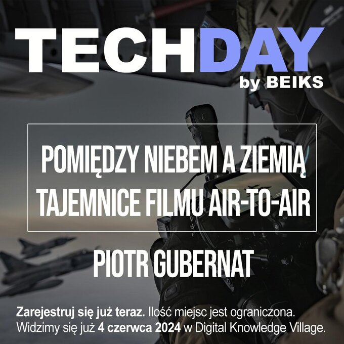 Techday by BEiKS - pierwsza cz programu