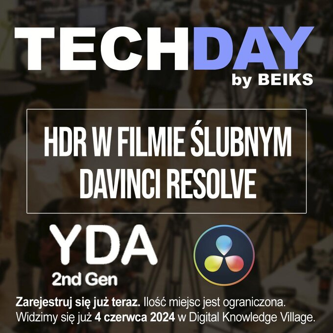Techday by BEiKS - pierwsza cz programu