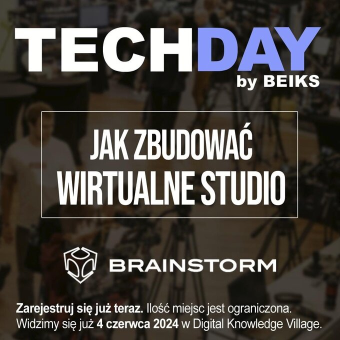 Techday by BEiKS - pierwsza cz programu