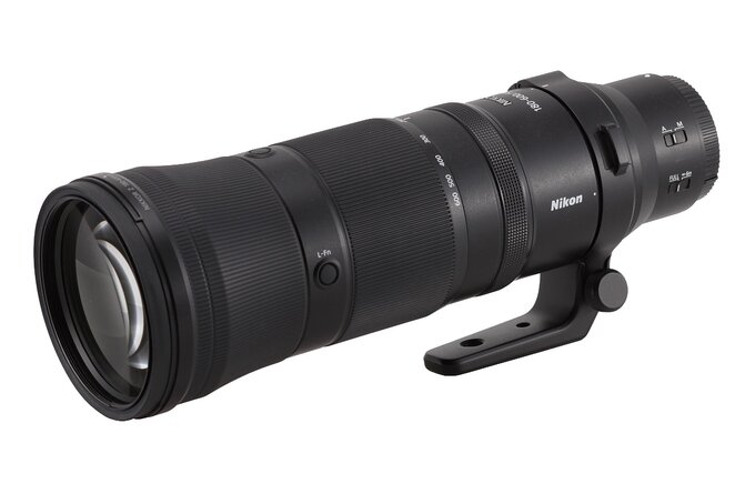 Nikon Nikkor Z 180-600 mm f/5.6-6.3 VR - Budowa, jako wykonania i stabilizacja