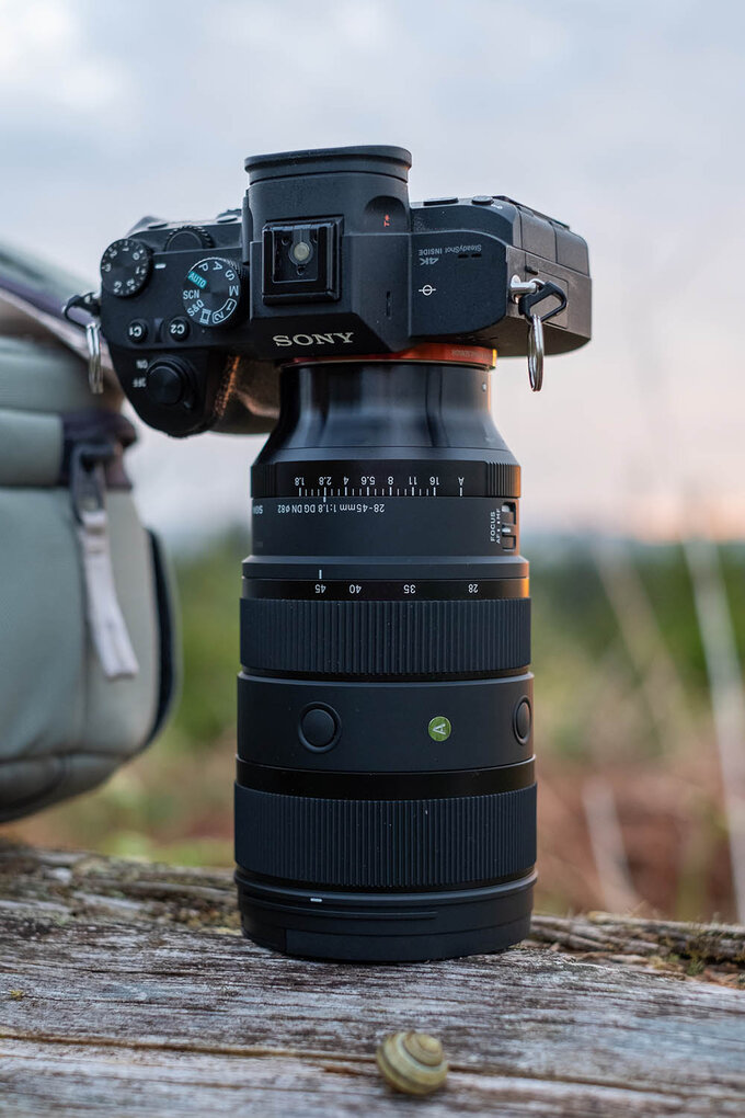 Sigma 28-45 mm f/1.8 DG DN Art