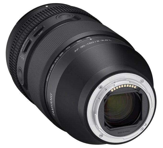 Samyang AF 35-150 mm f/2-2.8 L (Aktualizacja)