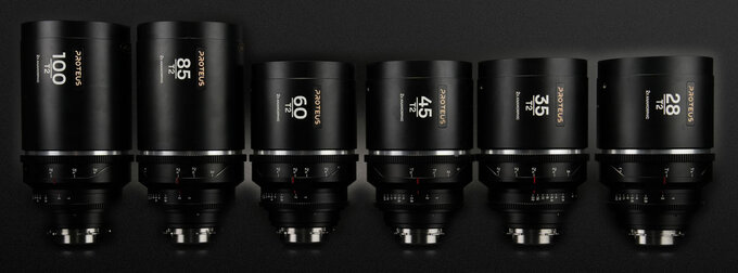 Nowe obiektywy filmowe Venus Optics