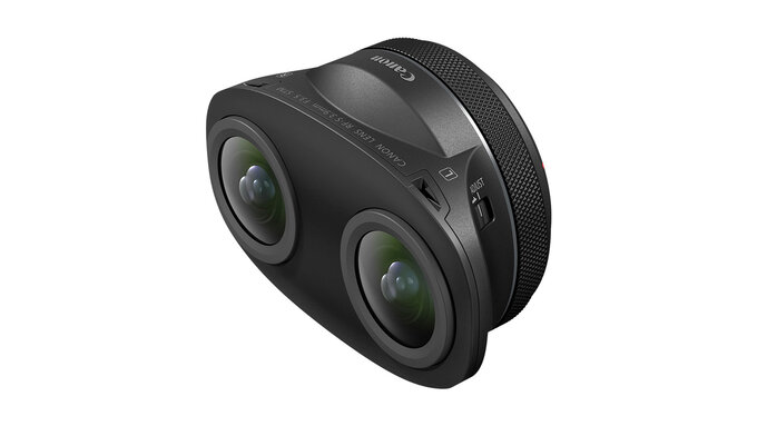 Canon RF-S 3.9 mm f/3.5 STM Dual Fisheye