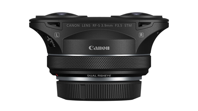 Canon RF-S 3.9 mm f/3.5 STM Dual Fisheye