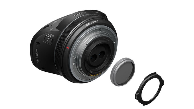 Canon RF-S 3.9 mm f/3.5 STM Dual Fisheye