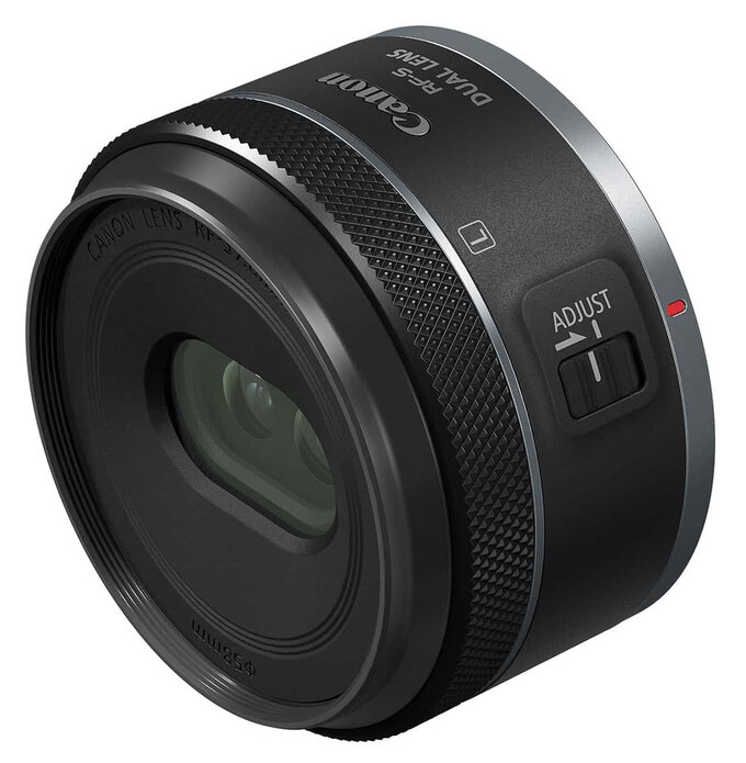 Canon RF-S 7.8 mm f/4 STM Dual Lens