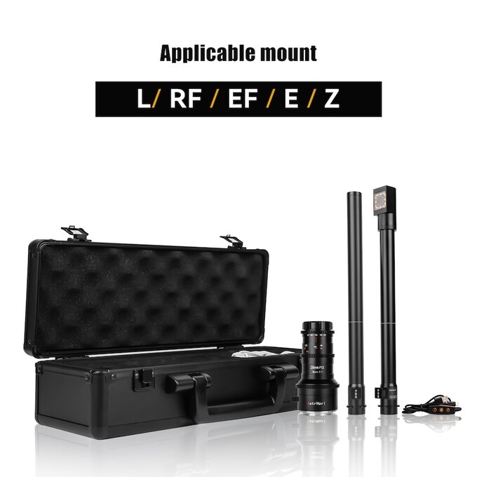 AstrHori 28 mm f/13 2x Macro Probe - nowy wariant
