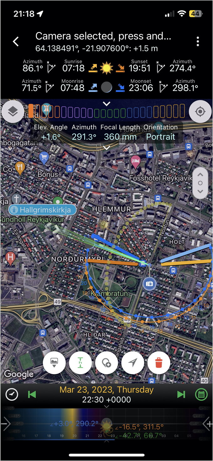 Teleobiektywy Sigma w astrofotografii - Fotografia krajobrazowa z Ksiycem i Socem