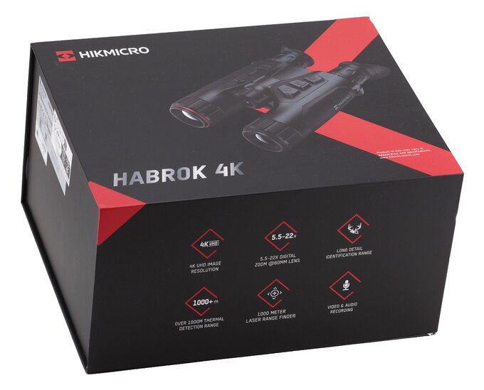 Hikmicro Habrok - lornetka, ktra nie jest lornetk - Hikmicro Habrok 4K HE25LN 5.5-22x60