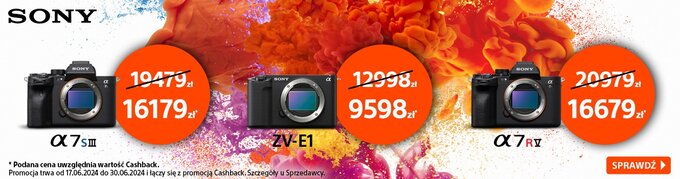 Kumulacja promocji Sony w e-oko.pl