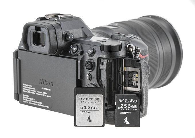 Nikon Z6 III - test trybu filmowego - Budowa i ergonomia