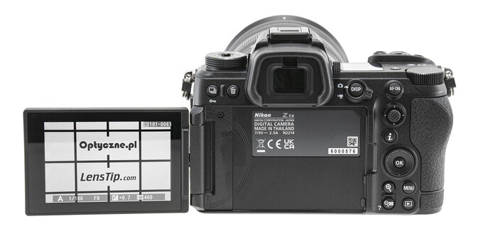 Nikon Z6 III - test trybu filmowego - Budowa i ergonomia