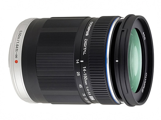 Olympus M.ZUIKO DIGITAL ED 9-18 mm f/4-5.6 i 14-150 mm f/4-5.6