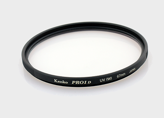 Test filtrów UV - Kenko 67 mm Pro1 Digital