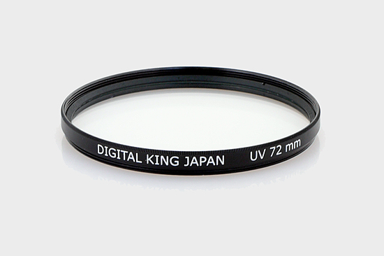 Test filtrów UV - King 72 mm UV