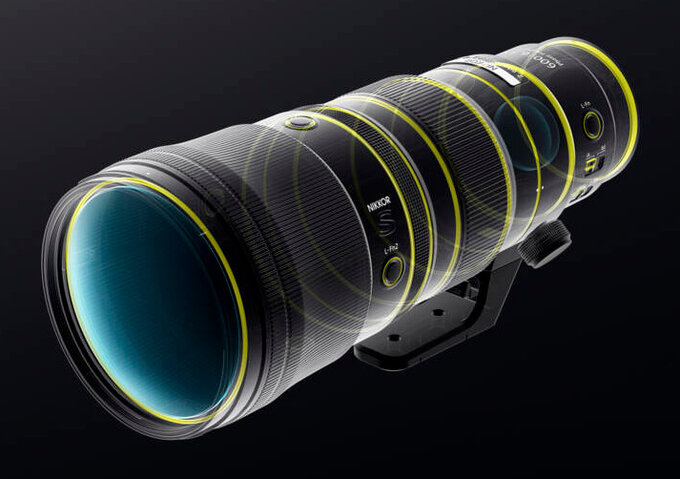 Nikon Nikkor Z 600 mm f/6.3 VR S - Budowa, jako wykonania i stabilizacja
