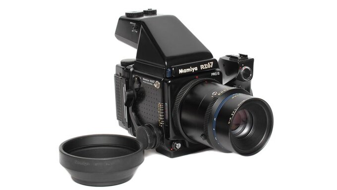 Kcik konesera Mamiya w e-oko.pl
