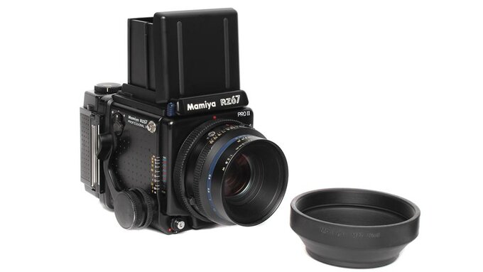 Kcik konesera Mamiya w e-oko.pl