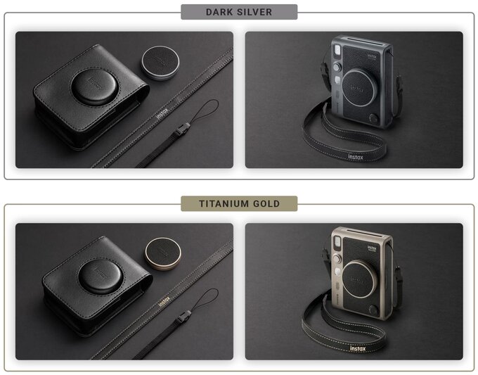 Limitowane edycje Instaxa Mini Evo