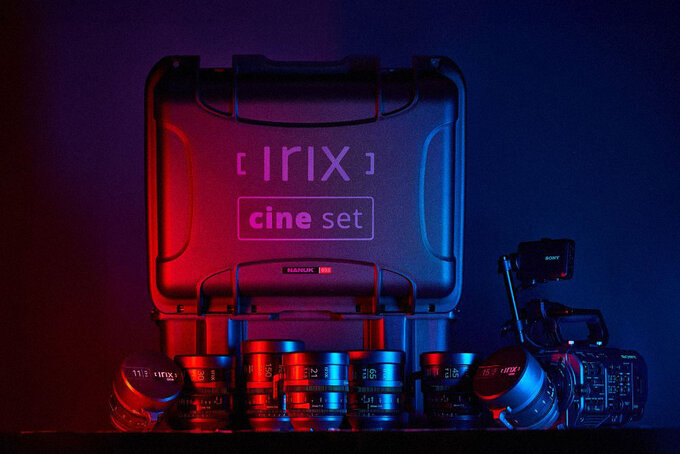 Irix Cine Directors Set
