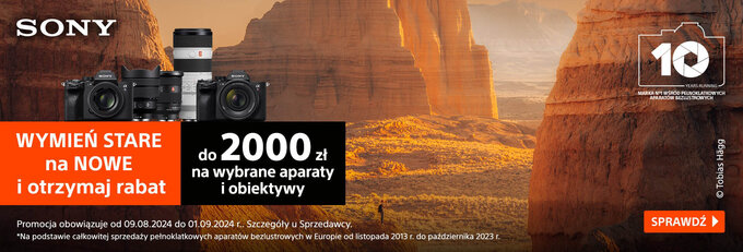 Wakacyjne promocje w sklepie Fotoforma